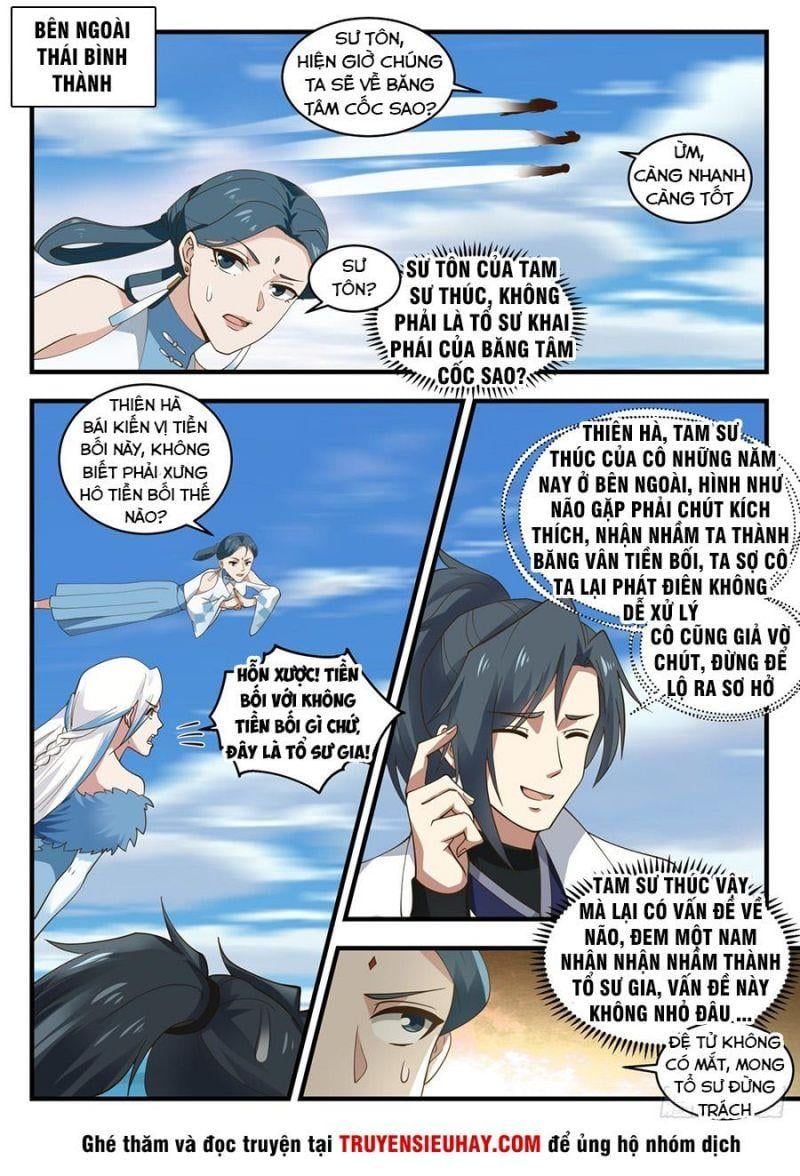 đọc truyện Võ Luyện Đỉnh Phong Chương 1928 ảnh 3 tại Thiên Thai Truyện