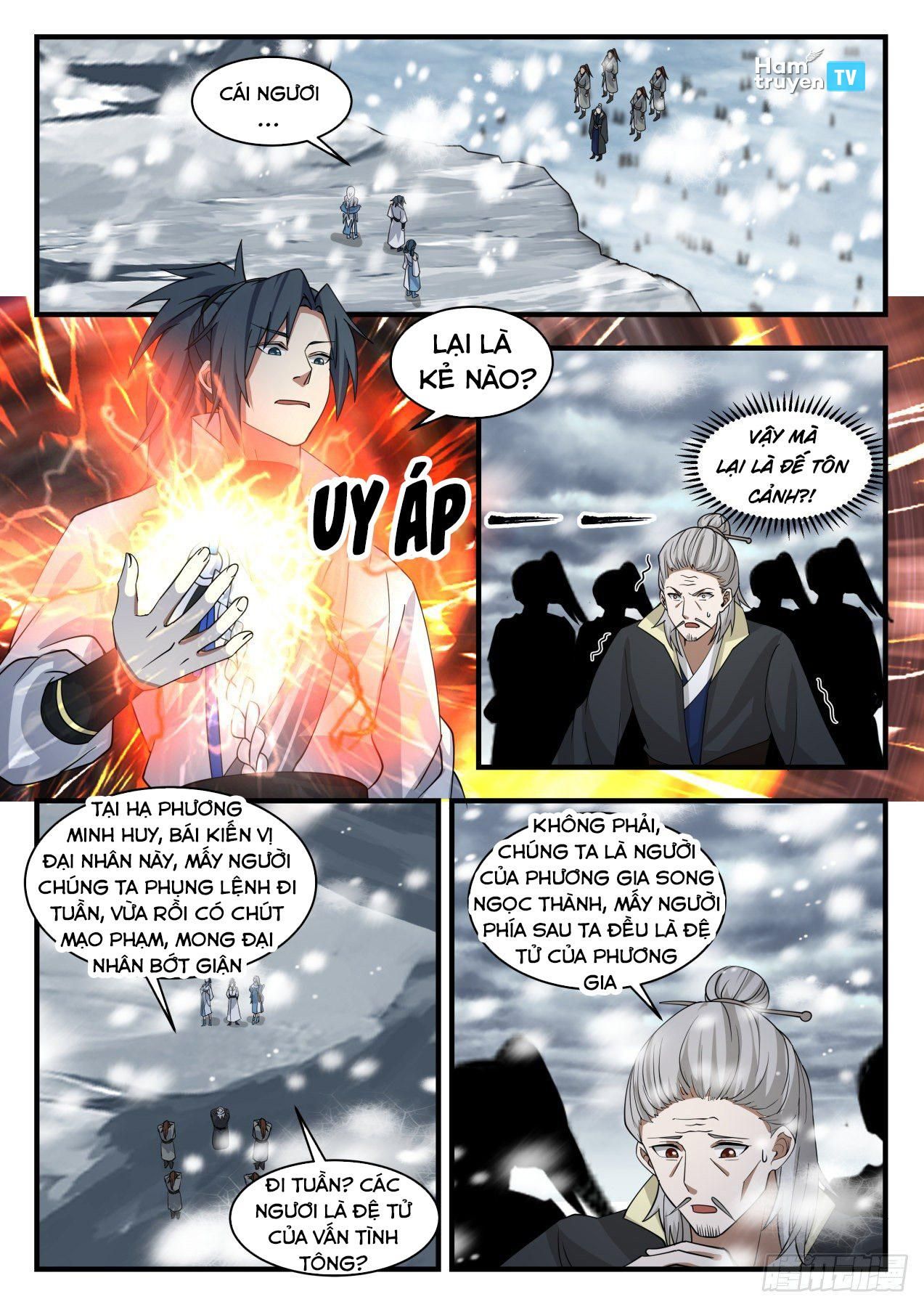 đọc truyện Võ Luyện Đỉnh Phong Chương 1929 ảnh 5 tại Thiên Thai Truyện