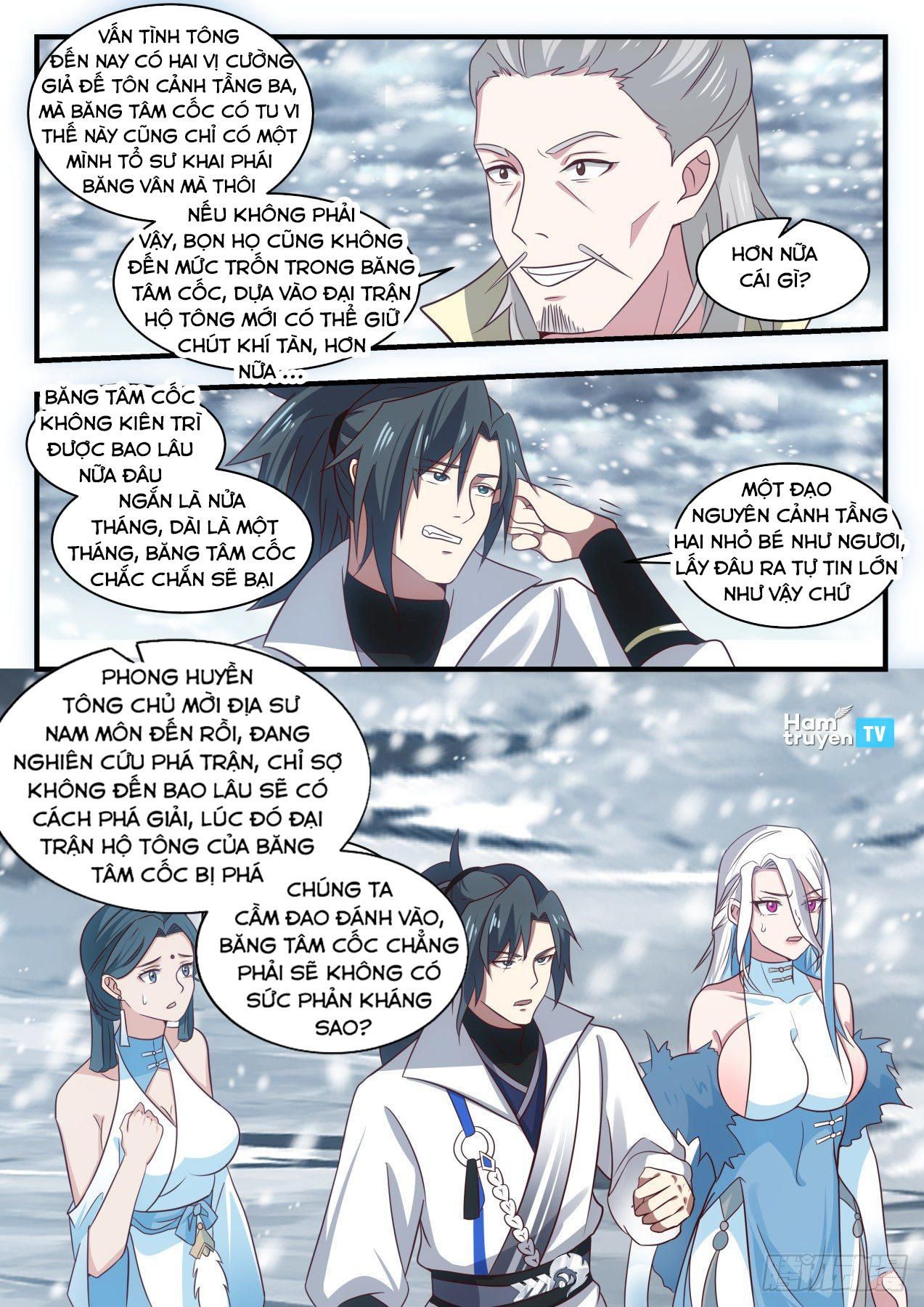 đọc truyện Võ Luyện Đỉnh Phong Chương 1929 ảnh 8 tại Thiên Thai Truyện