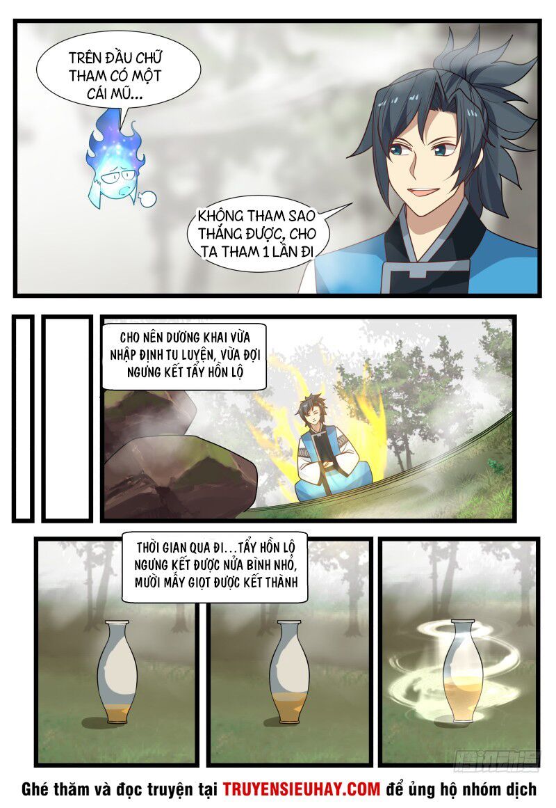 đọc truyện Võ Luyện Đỉnh Phong Chương 193 ảnh 15 tại Thiên Thai Truyện