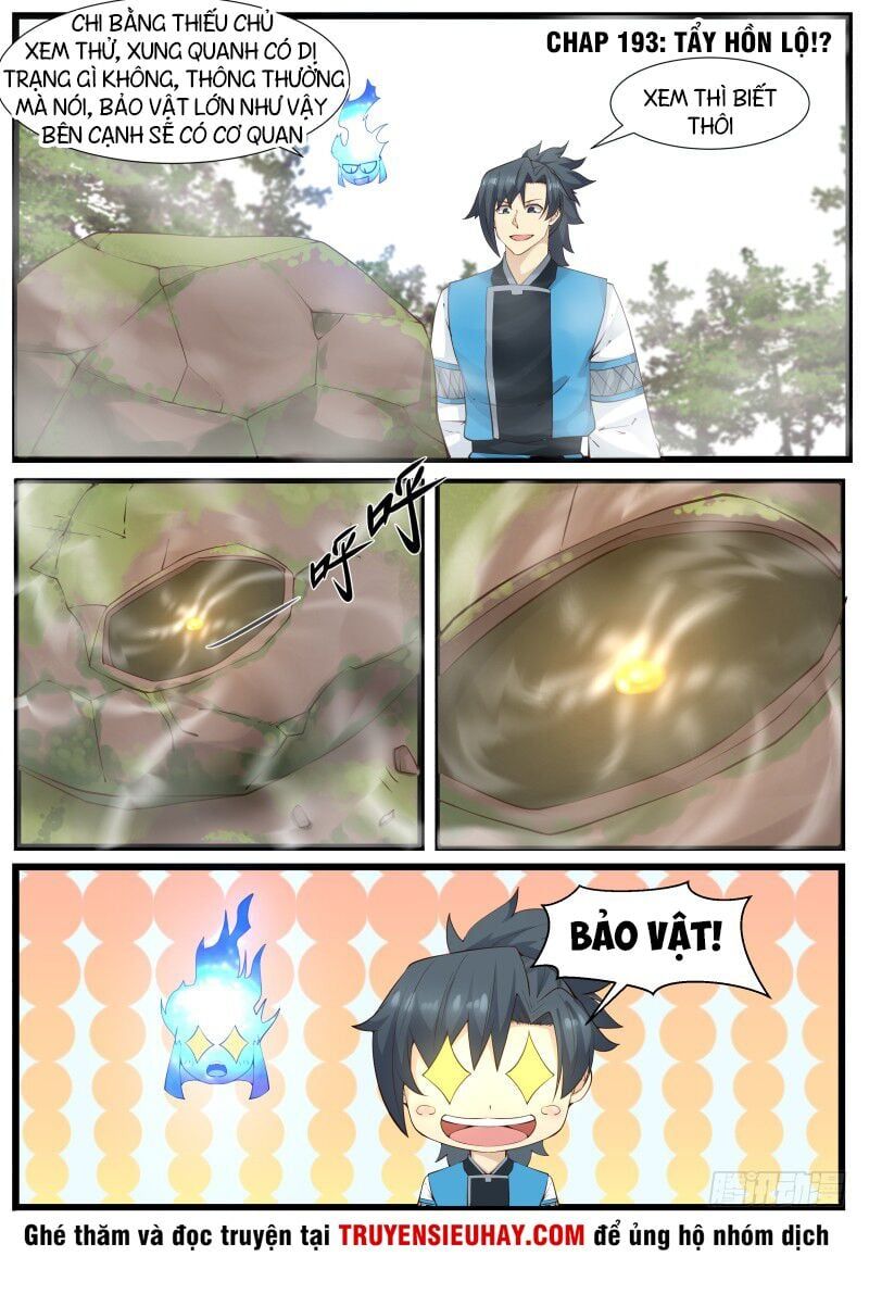 đọc truyện Võ Luyện Đỉnh Phong Chương 193 ảnh 4 tại Thiên Thai Truyện