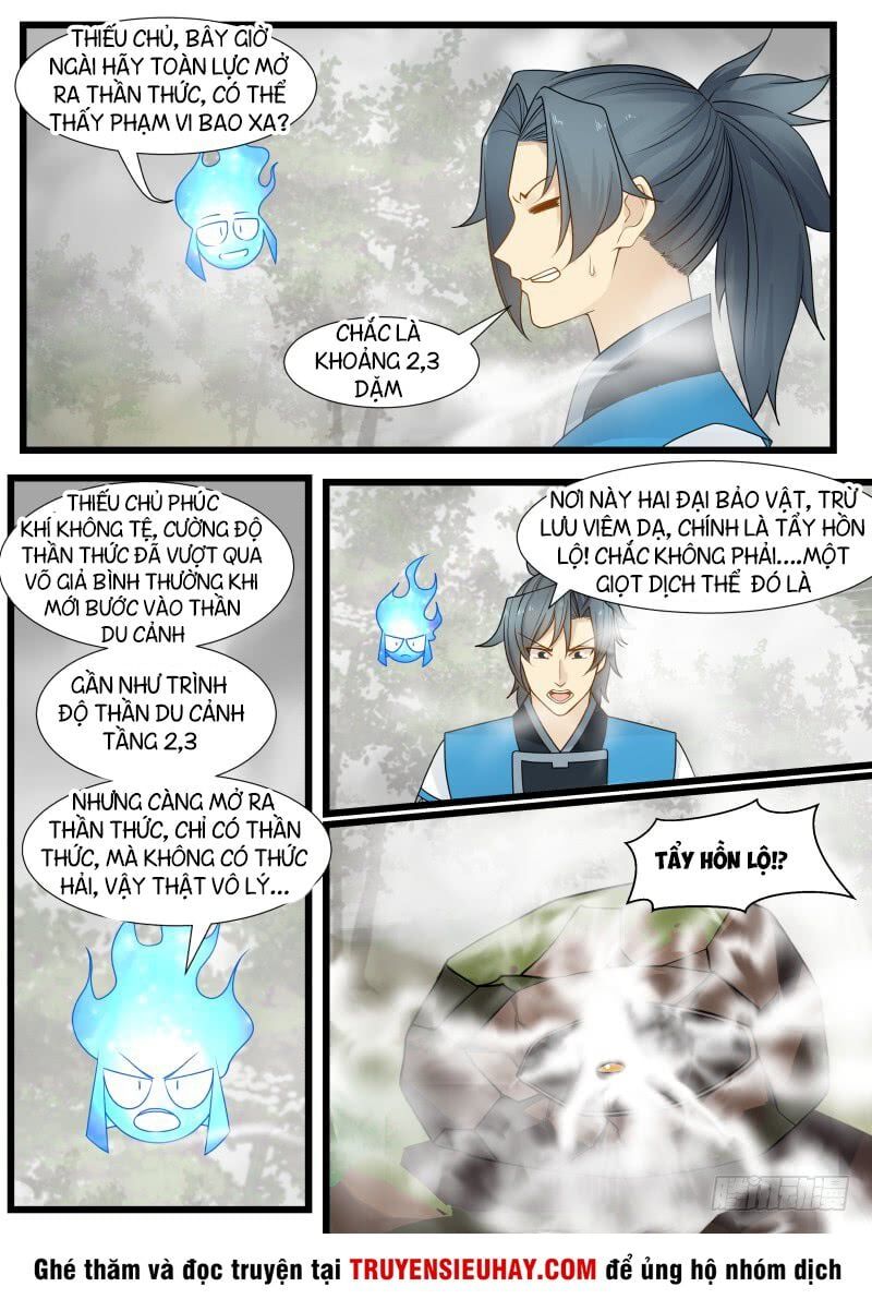 đọc truyện Võ Luyện Đỉnh Phong Chương 193 ảnh 11 tại Thiên Thai Truyện