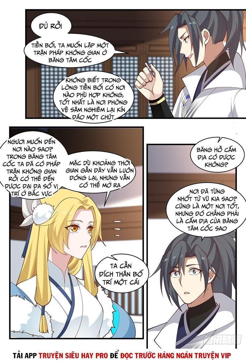 đọc truyện Võ Luyện Đỉnh Phong Chương 1935 ảnh 8 tại Thiên Thai Truyện