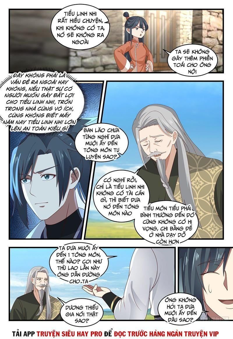 đọc truyện Võ Luyện Đỉnh Phong Chương 1936 ảnh 4 tại Thiên Thai Truyện