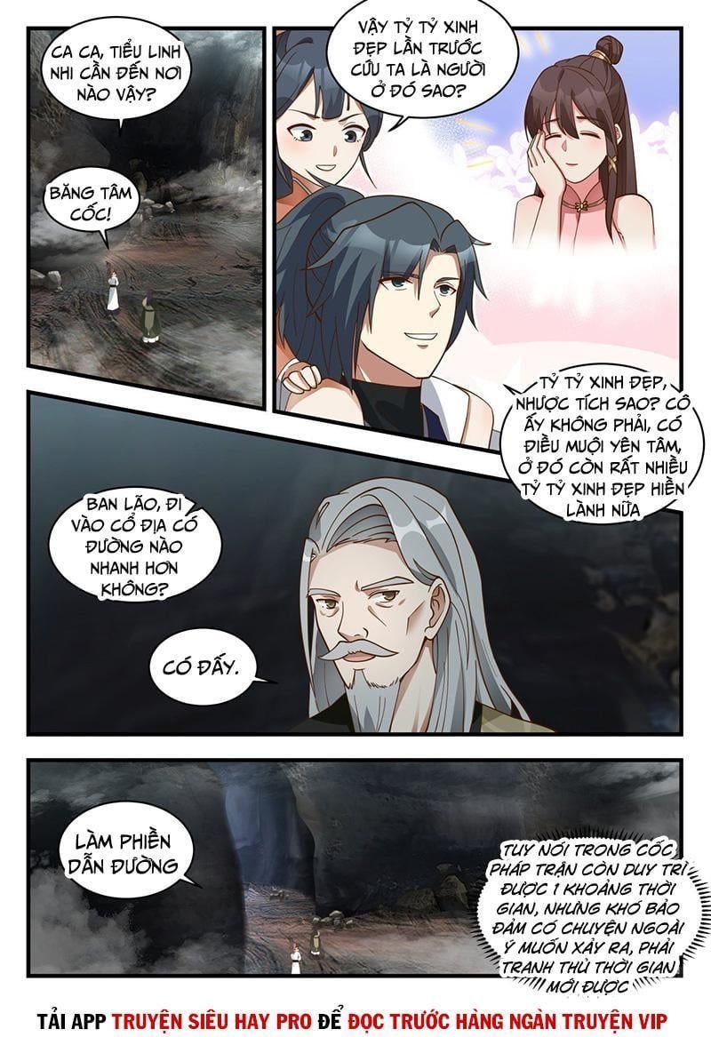 đọc truyện Võ Luyện Đỉnh Phong Chương 1936 ảnh 8 tại Thiên Thai Truyện