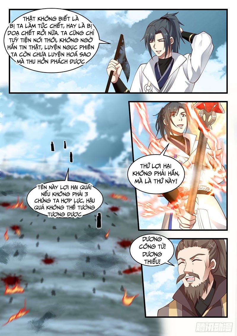 đọc truyện Võ Luyện Đỉnh Phong Chương 1939 ảnh 3 tại Thiên Thai Truyện