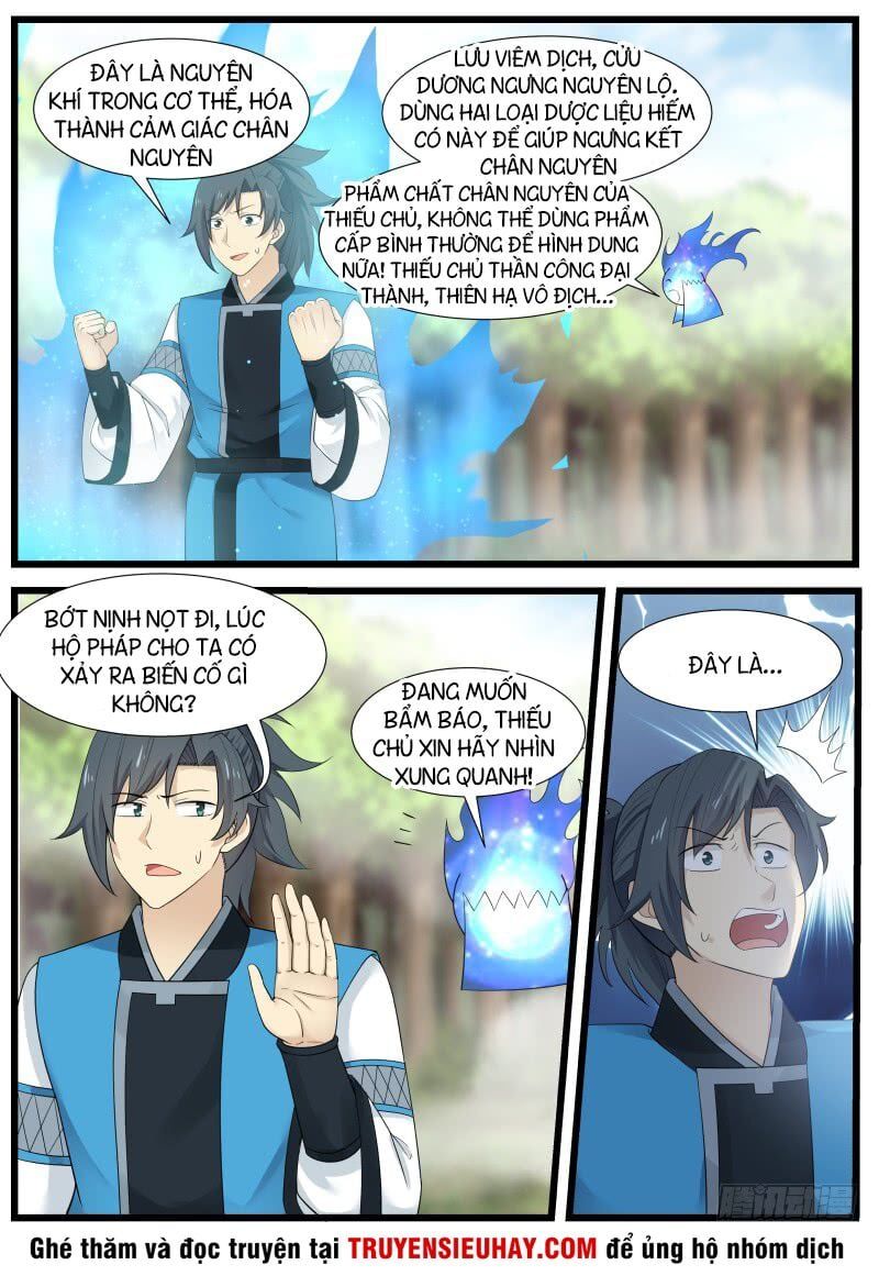 đọc truyện Võ Luyện Đỉnh Phong Chương 194 ảnh 12 tại Thiên Thai Truyện