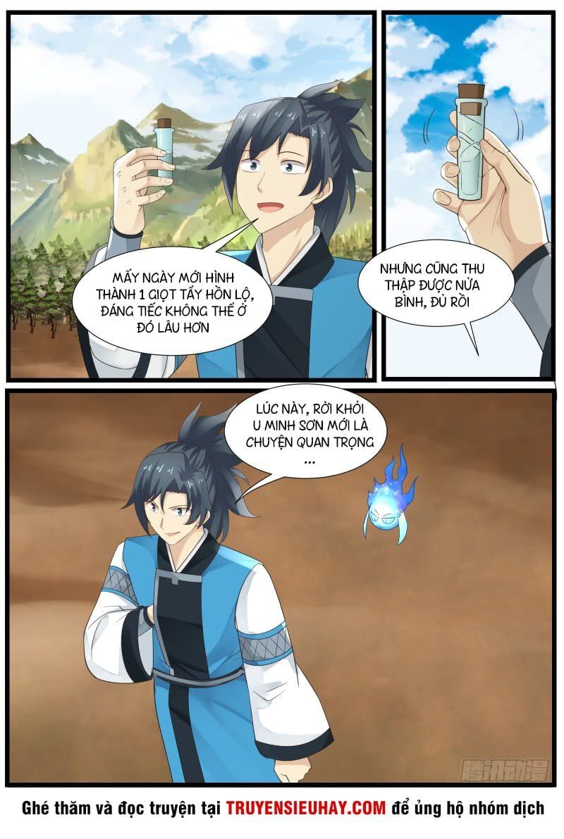 đọc truyện Võ Luyện Đỉnh Phong Chương 194 ảnh 15 tại Thiên Thai Truyện