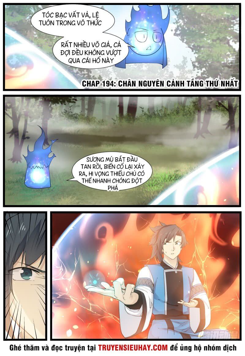 đọc truyện Võ Luyện Đỉnh Phong Chương 194 ảnh 5 tại Thiên Thai Truyện