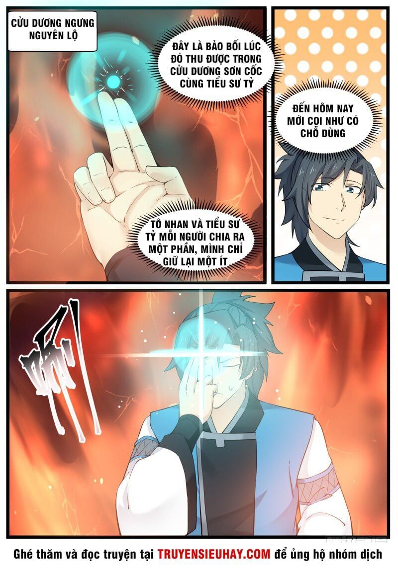 đọc truyện Võ Luyện Đỉnh Phong Chương 194 ảnh 6 tại Thiên Thai Truyện