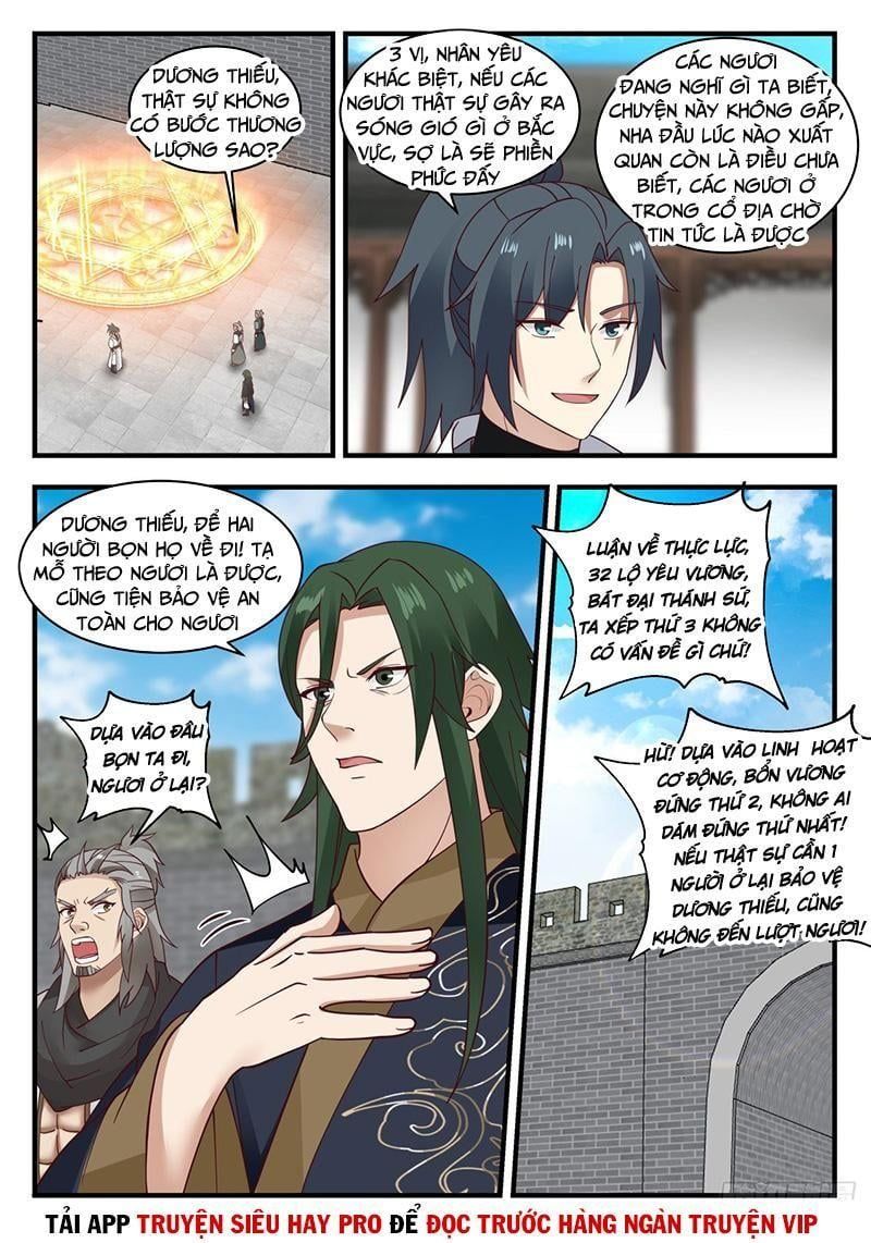 đọc truyện Võ Luyện Đỉnh Phong Chương 1942 ảnh 3 tại Thiên Thai Truyện