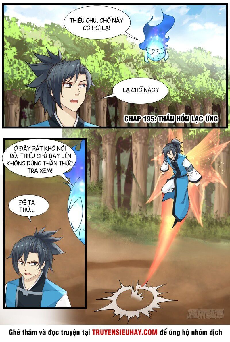 đọc truyện Võ Luyện Đỉnh Phong Chương 195 ảnh 4 tại Thiên Thai Truyện