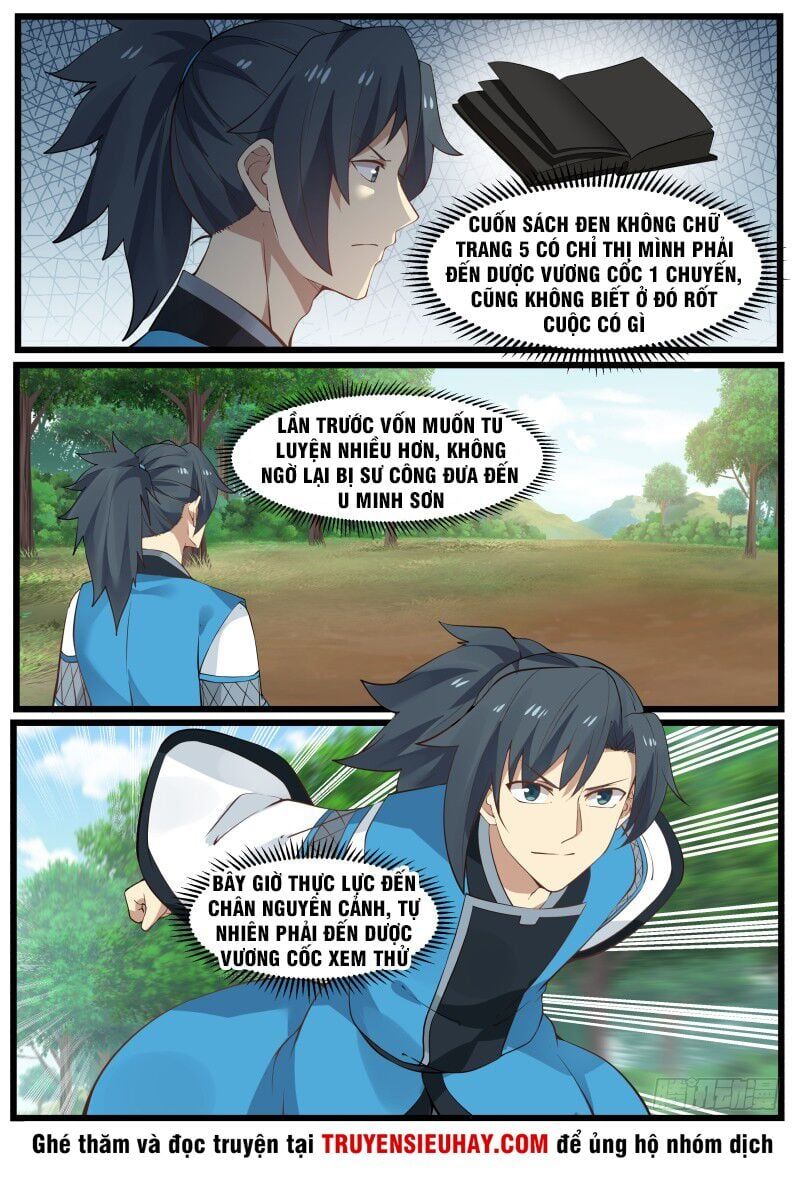 đọc truyện Võ Luyện Đỉnh Phong Chương 195 ảnh 8 tại Thiên Thai Truyện