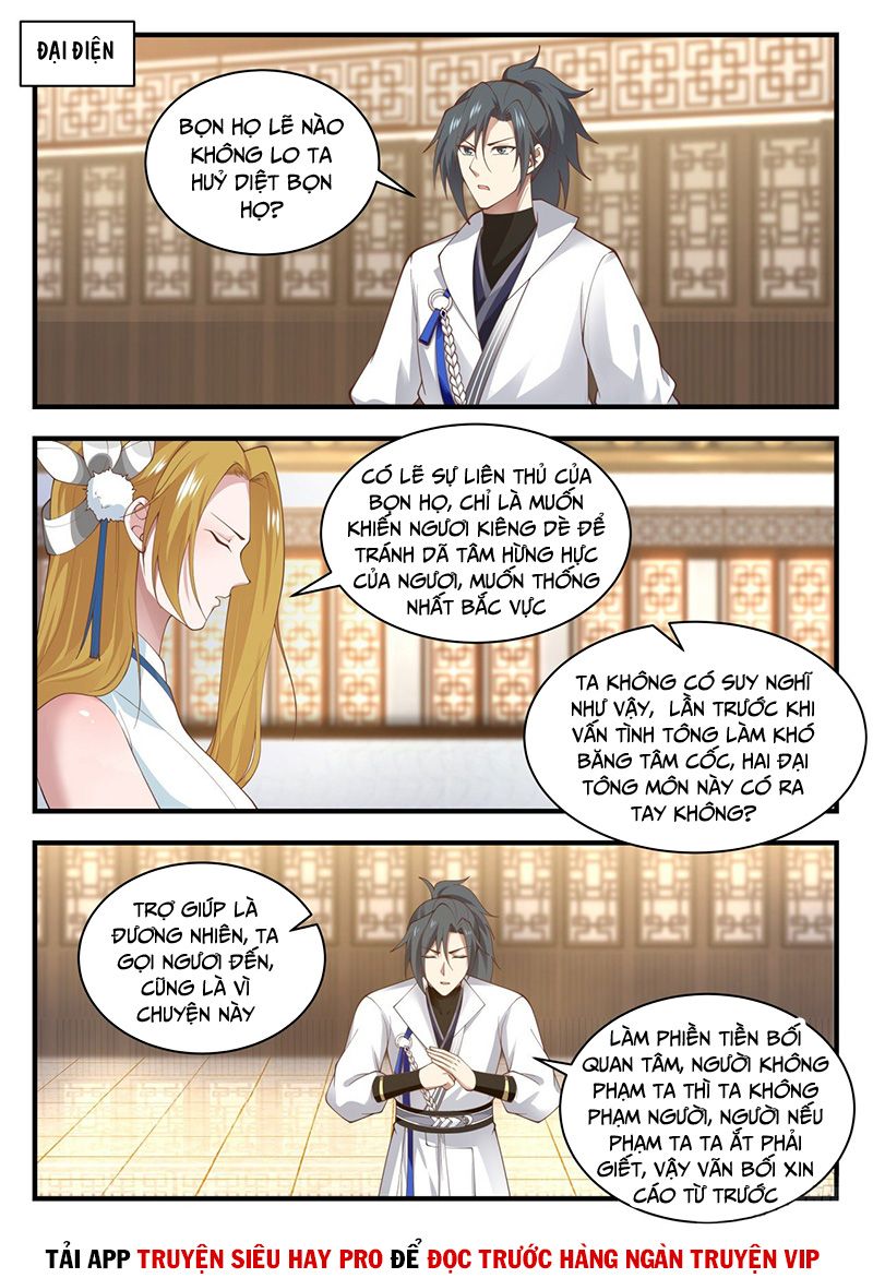 đọc truyện Võ Luyện Đỉnh Phong Chương 1965 ảnh 3 tại Thiên Thai Truyện