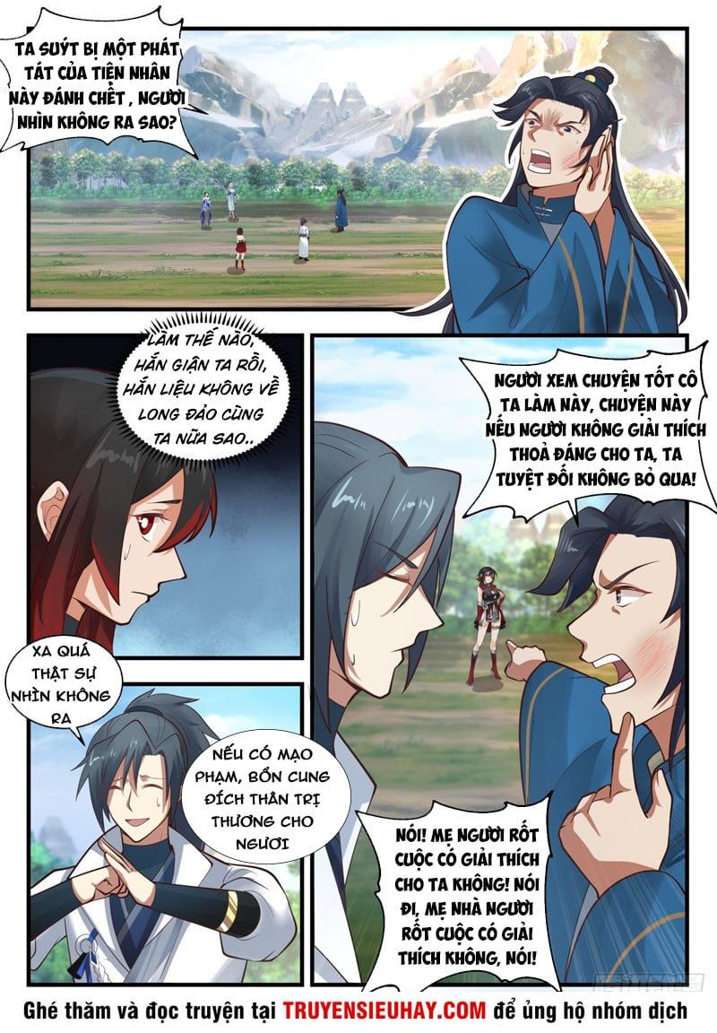 đọc truyện Võ Luyện Đỉnh Phong Chương 1968 ảnh 3 tại Thiên Thai Truyện