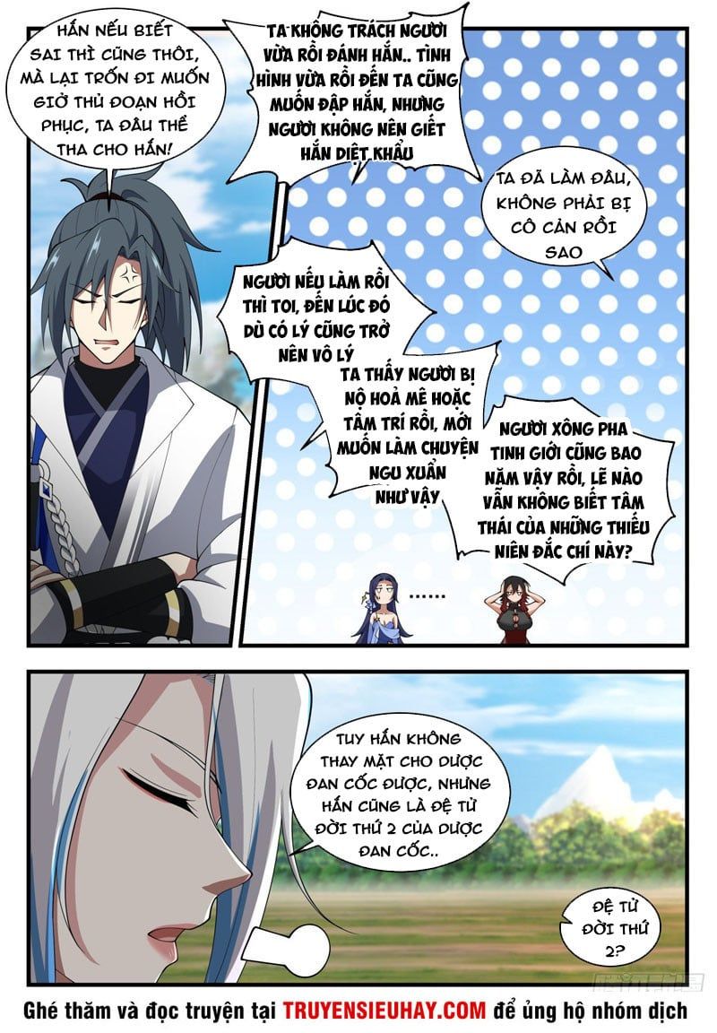 đọc truyện Võ Luyện Đỉnh Phong Chương 1968 ảnh 12 tại Thiên Thai Truyện