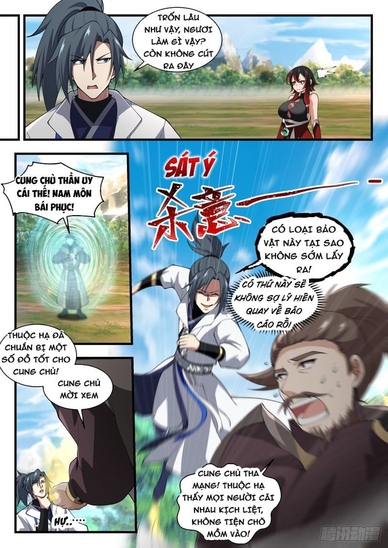 đọc truyện Võ Luyện Đỉnh Phong Chương 1968 ảnh 14 tại Thiên Thai Truyện