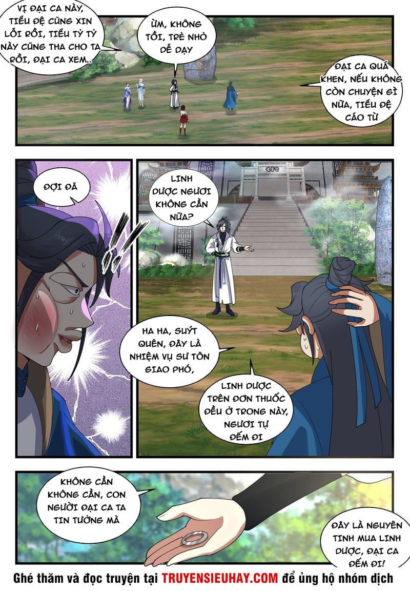 đọc truyện Võ Luyện Đỉnh Phong Chương 1968 ảnh 6 tại Thiên Thai Truyện