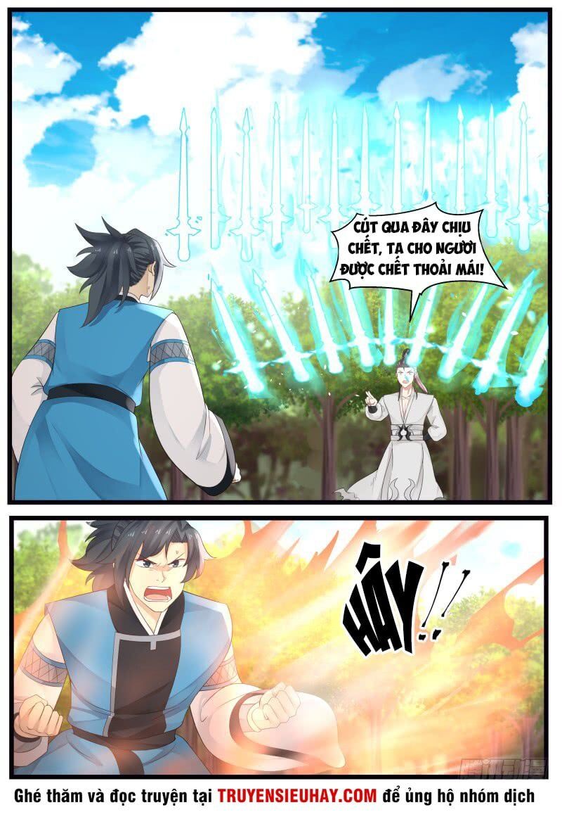 đọc truyện Võ Luyện Đỉnh Phong Chương 197 ảnh 9 tại Thiên Thai Truyện