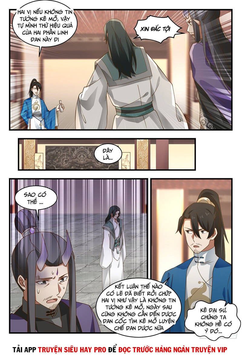 đọc truyện Võ Luyện Đỉnh Phong Chương 1973 ảnh 7 tại Thiên Thai Truyện