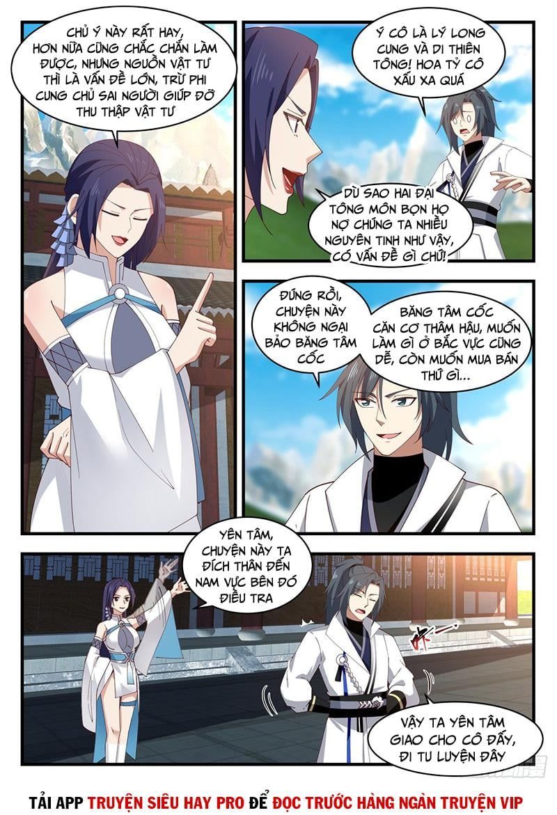 đọc truyện Võ Luyện Đỉnh Phong Chương 1981 ảnh 4 tại Thiên Thai Truyện