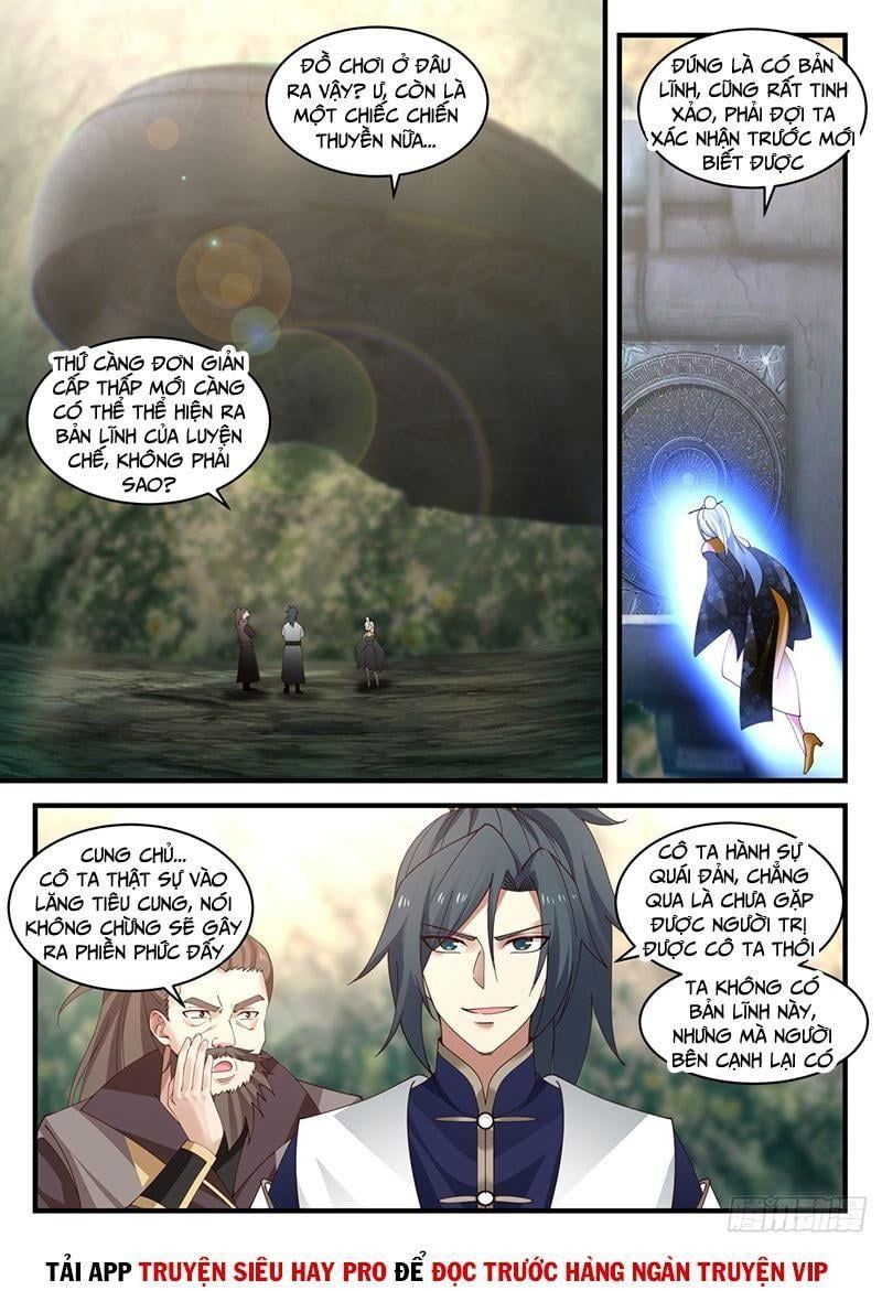 đọc truyện Võ Luyện Đỉnh Phong Chương 1988 ảnh 4 tại Thiên Thai Truyện