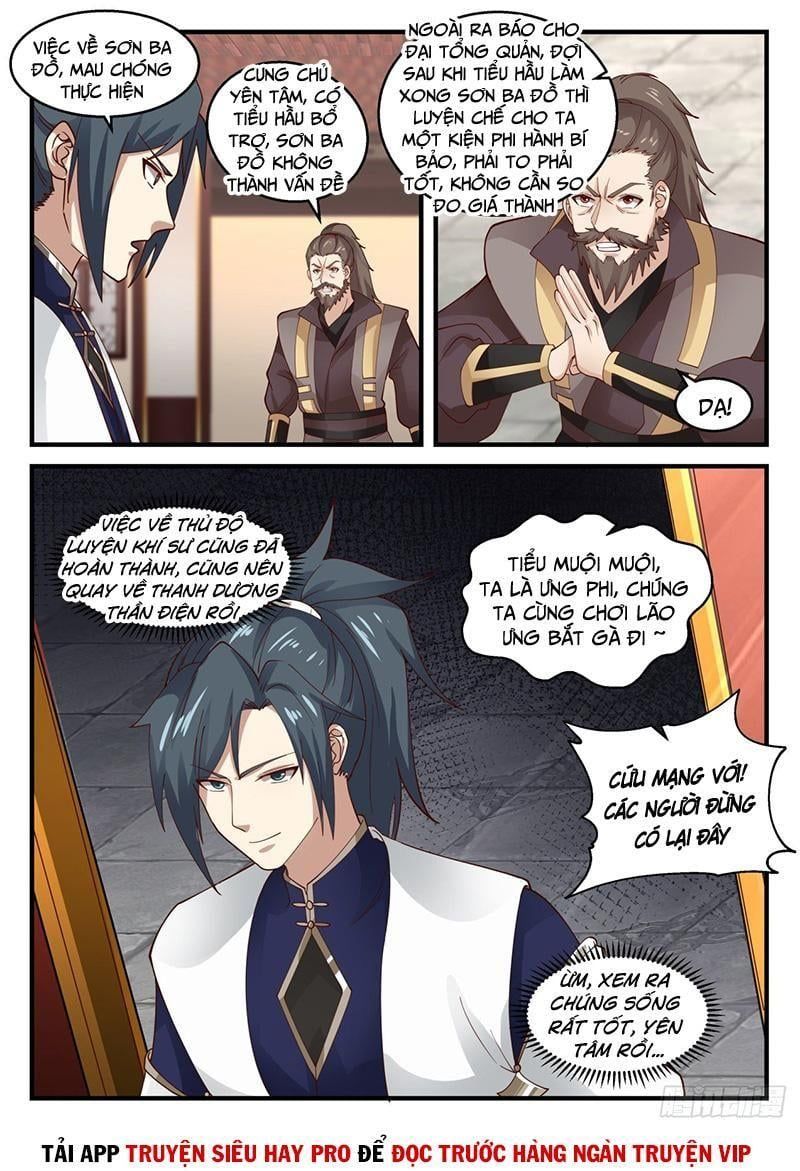 đọc truyện Võ Luyện Đỉnh Phong Chương 1989 ảnh 5 tại Thiên Thai Truyện