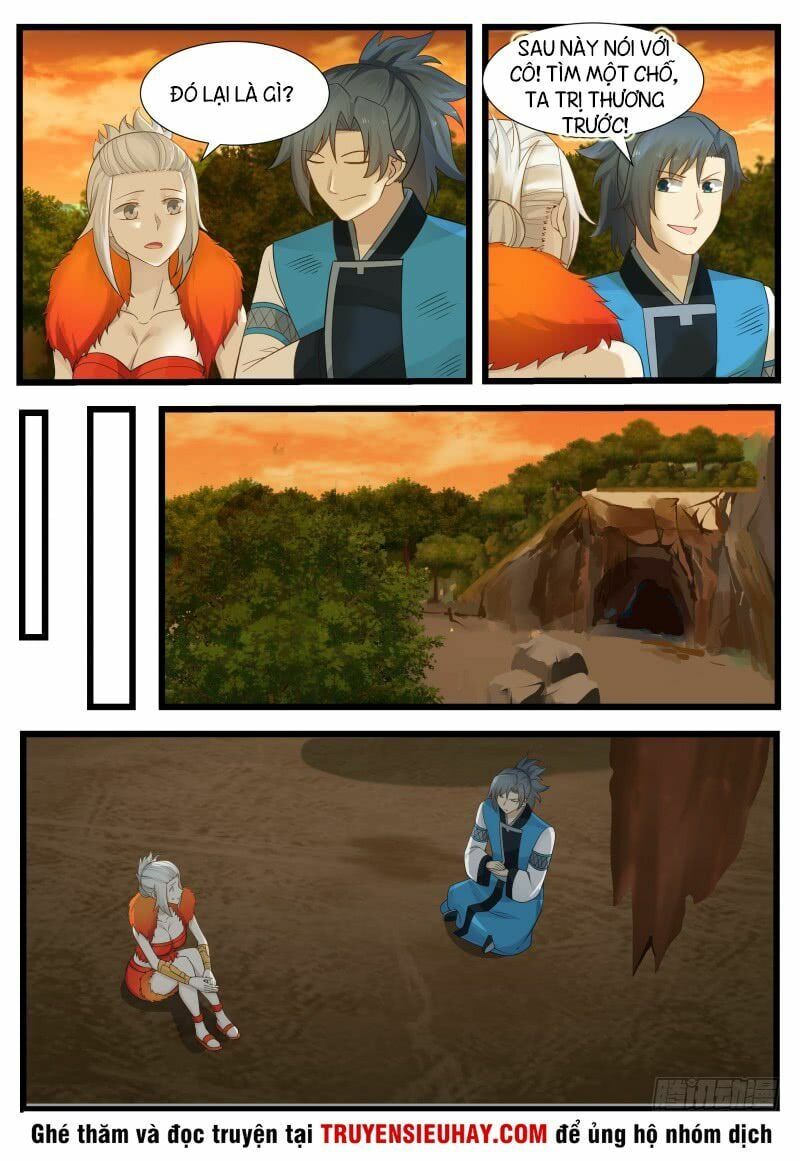 đọc truyện Võ Luyện Đỉnh Phong Chương 199 ảnh 12 tại Thiên Thai Truyện