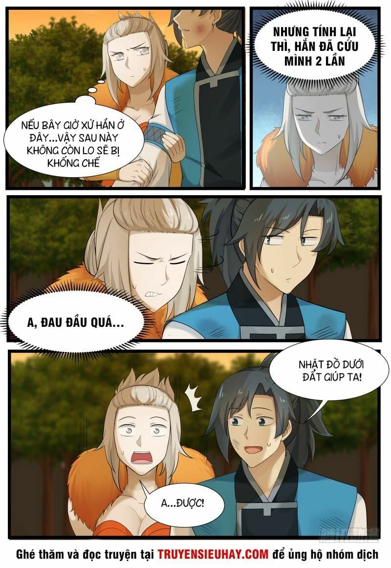 đọc truyện Võ Luyện Đỉnh Phong Chương 199 ảnh 9 tại Thiên Thai Truyện