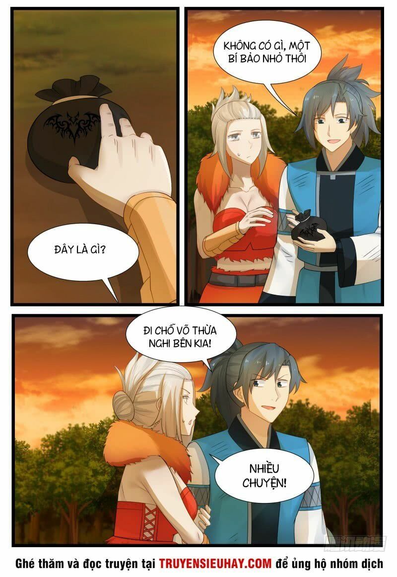 đọc truyện Võ Luyện Đỉnh Phong Chương 199 ảnh 10 tại Thiên Thai Truyện