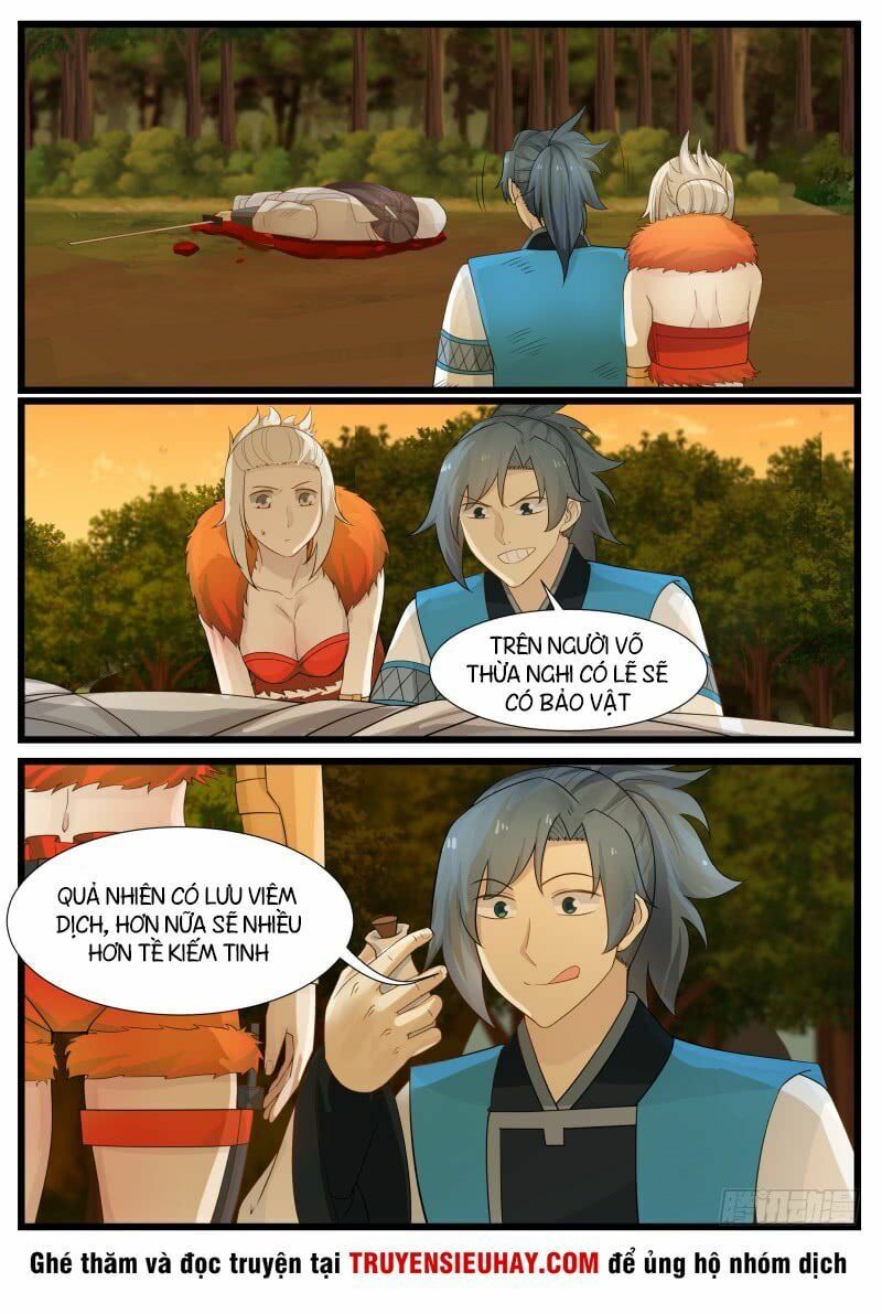 đọc truyện Võ Luyện Đỉnh Phong Chương 199 ảnh 11 tại Thiên Thai Truyện