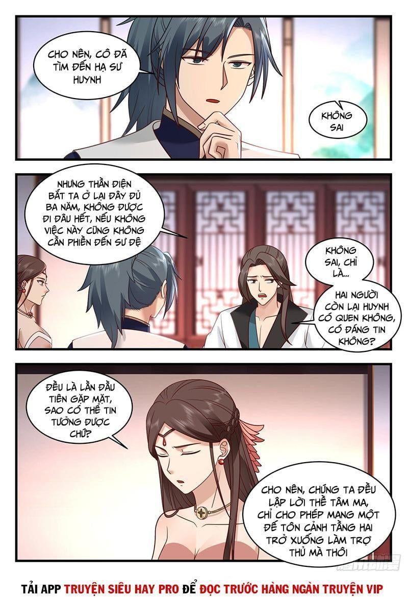 đọc truyện Võ Luyện Đỉnh Phong Chương 1990 ảnh 4 tại Thiên Thai Truyện