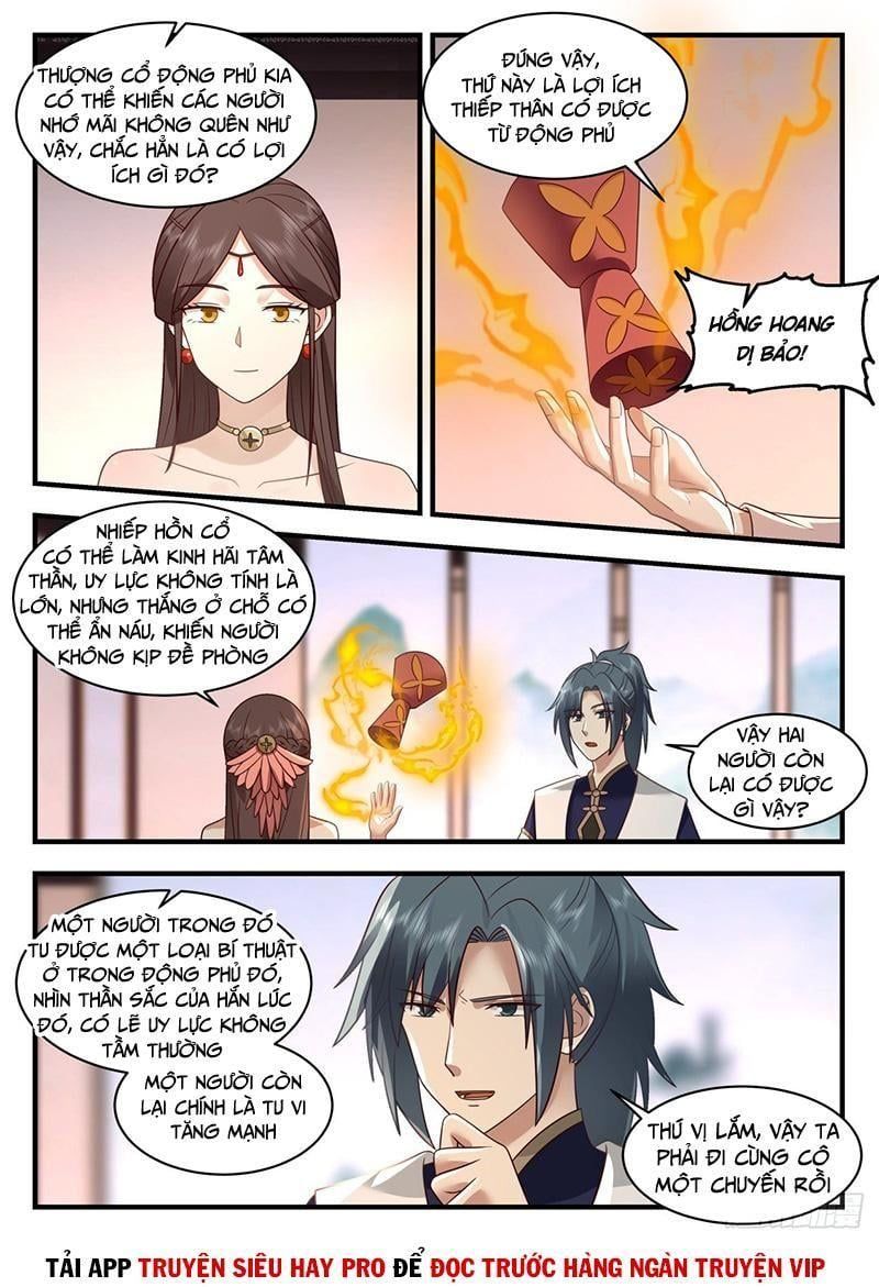 đọc truyện Võ Luyện Đỉnh Phong Chương 1990 ảnh 5 tại Thiên Thai Truyện