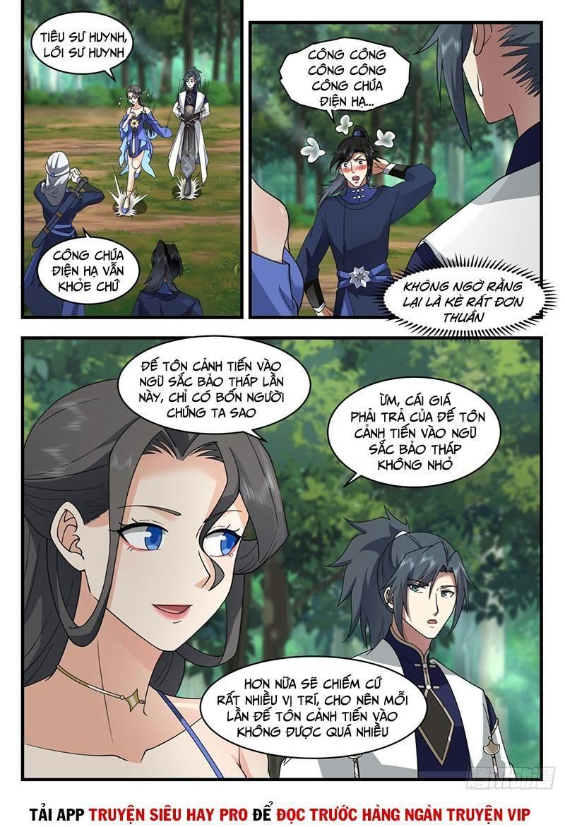 đọc truyện Võ Luyện Đỉnh Phong Chương 1991 ảnh 5 tại Thiên Thai Truyện