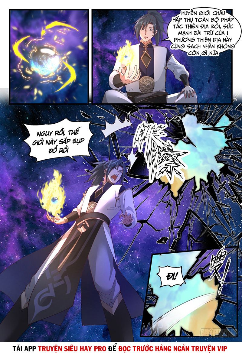 đọc truyện Võ Luyện Đỉnh Phong Chương 1992 ảnh 4 tại Thiên Thai Truyện