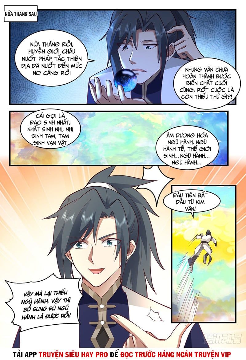 đọc truyện Võ Luyện Đỉnh Phong Chương 1992 ảnh 8 tại Thiên Thai Truyện