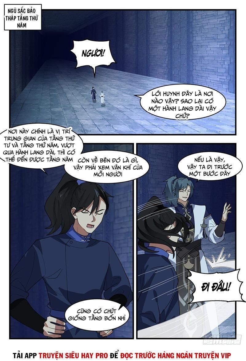 đọc truyện Võ Luyện Đỉnh Phong Chương 1994 ảnh 4 tại Thiên Thai Truyện