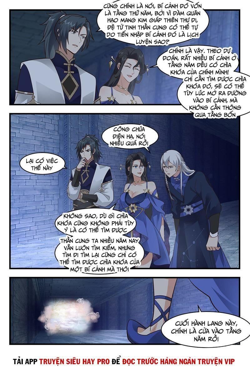 đọc truyện Võ Luyện Đỉnh Phong Chương 1994 ảnh 9 tại Thiên Thai Truyện