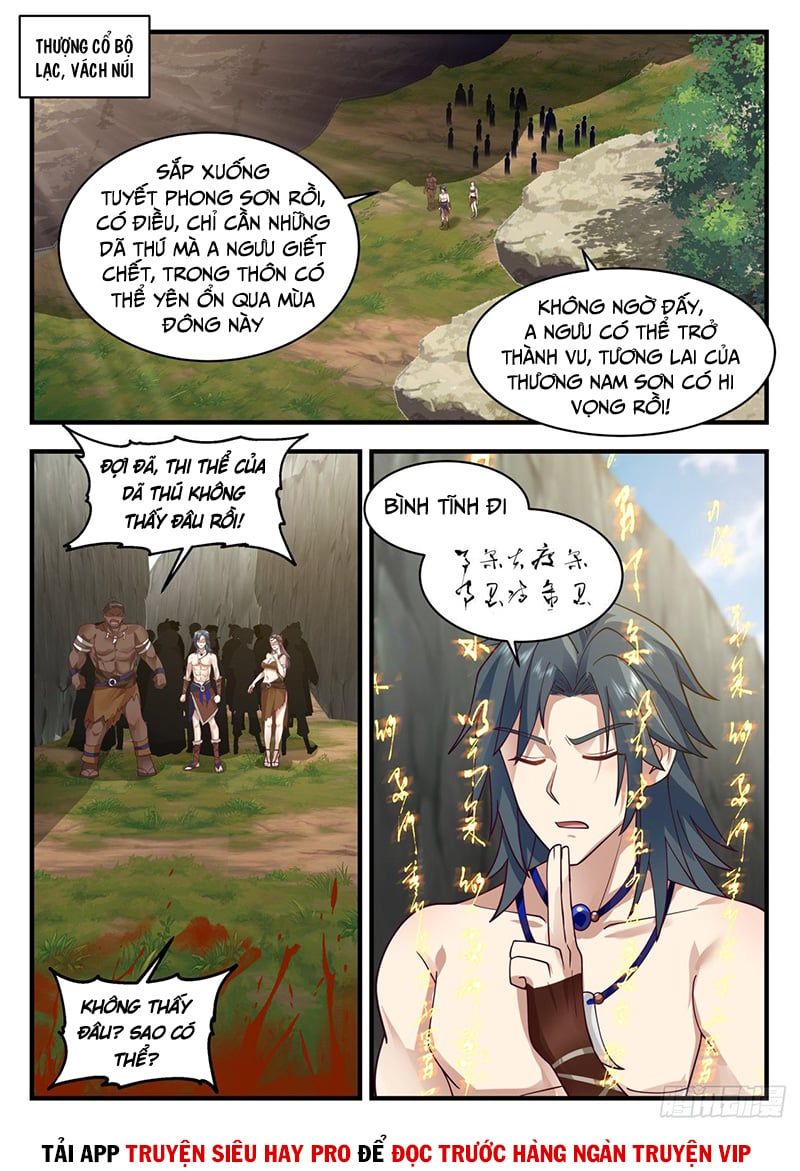 đọc truyện Võ Luyện Đỉnh Phong Chương 1999 ảnh 3 tại Thiên Thai Truyện