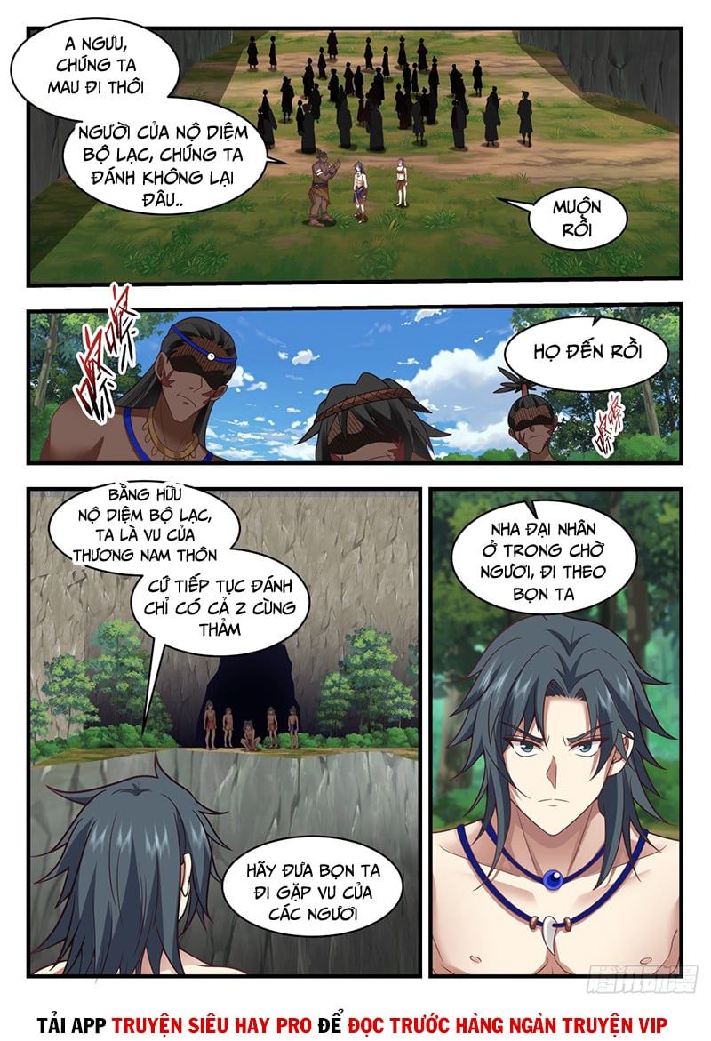 đọc truyện Võ Luyện Đỉnh Phong Chương 1999 ảnh 5 tại Thiên Thai Truyện