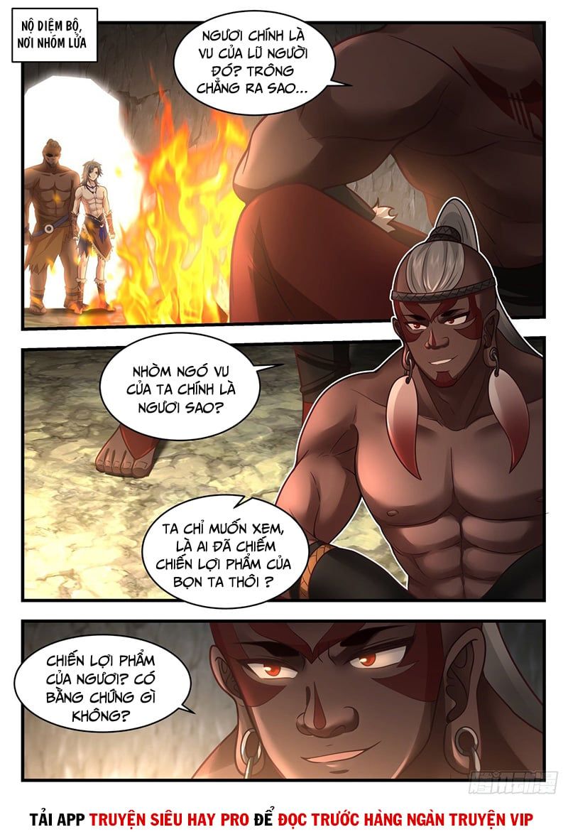 đọc truyện Võ Luyện Đỉnh Phong Chương 1999 ảnh 6 tại Thiên Thai Truyện