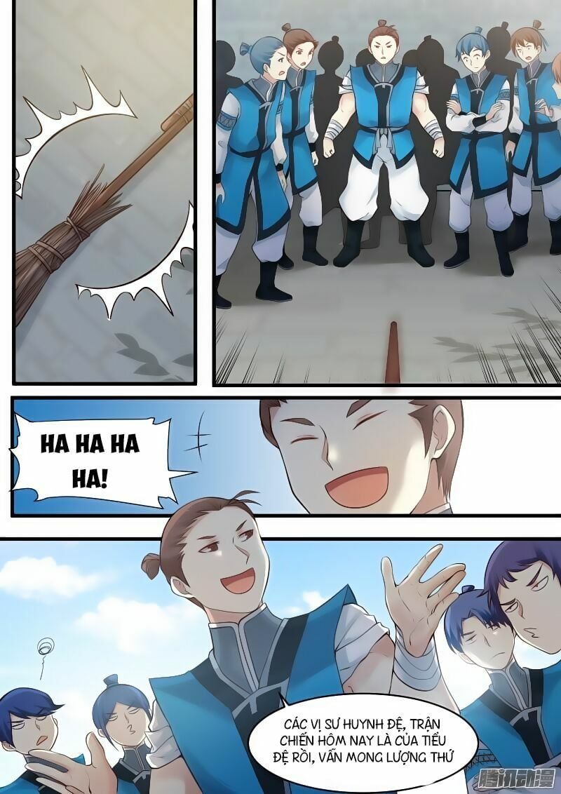 đọc truyện Võ Luyện Đỉnh Phong Chương 2 ảnh 7 tại Thiên Thai Truyện