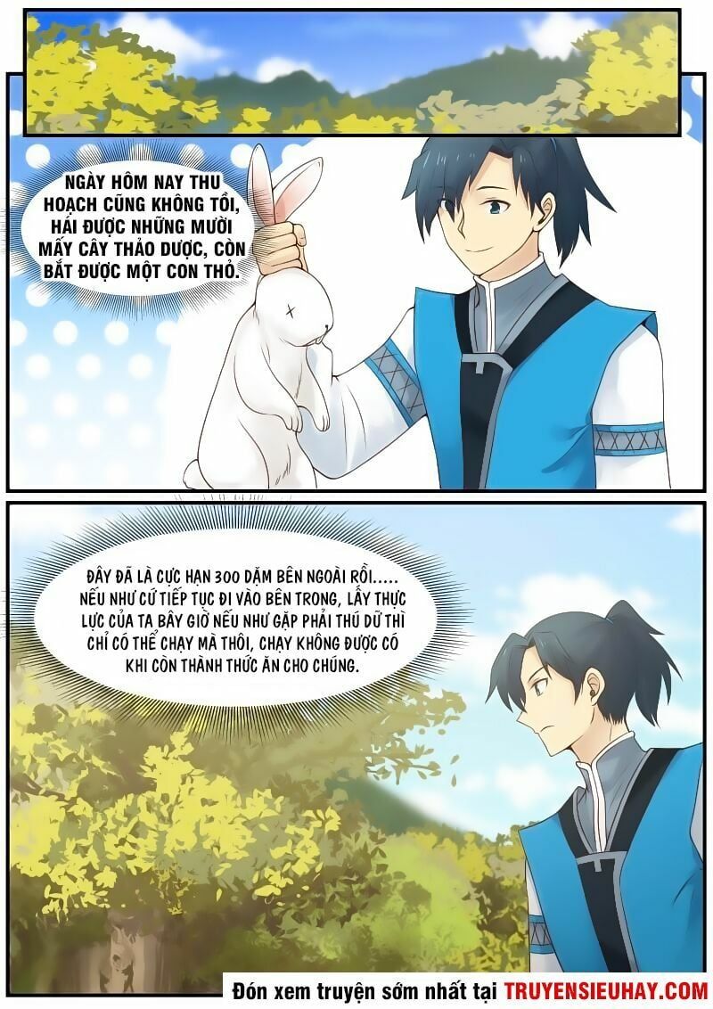 đọc truyện Võ Luyện Đỉnh Phong Chương 20 ảnh 13 tại Thiên Thai Truyện