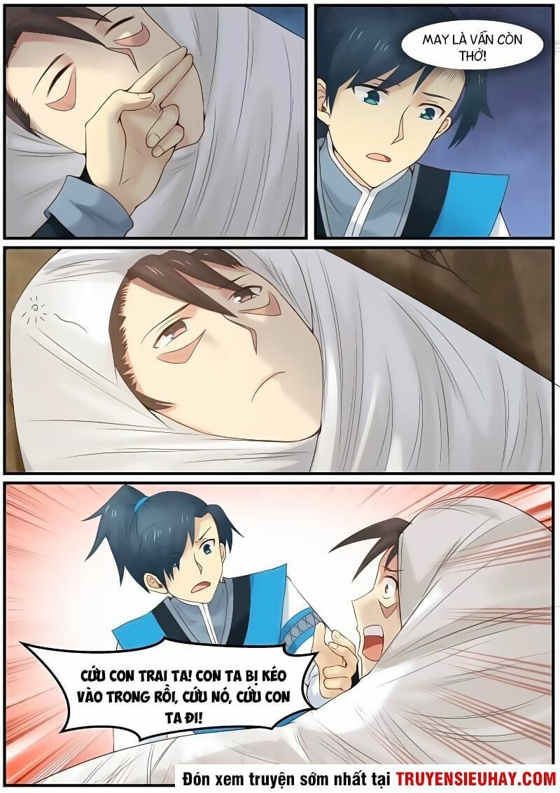 đọc truyện Võ Luyện Đỉnh Phong Chương 20 ảnh 18 tại Thiên Thai Truyện