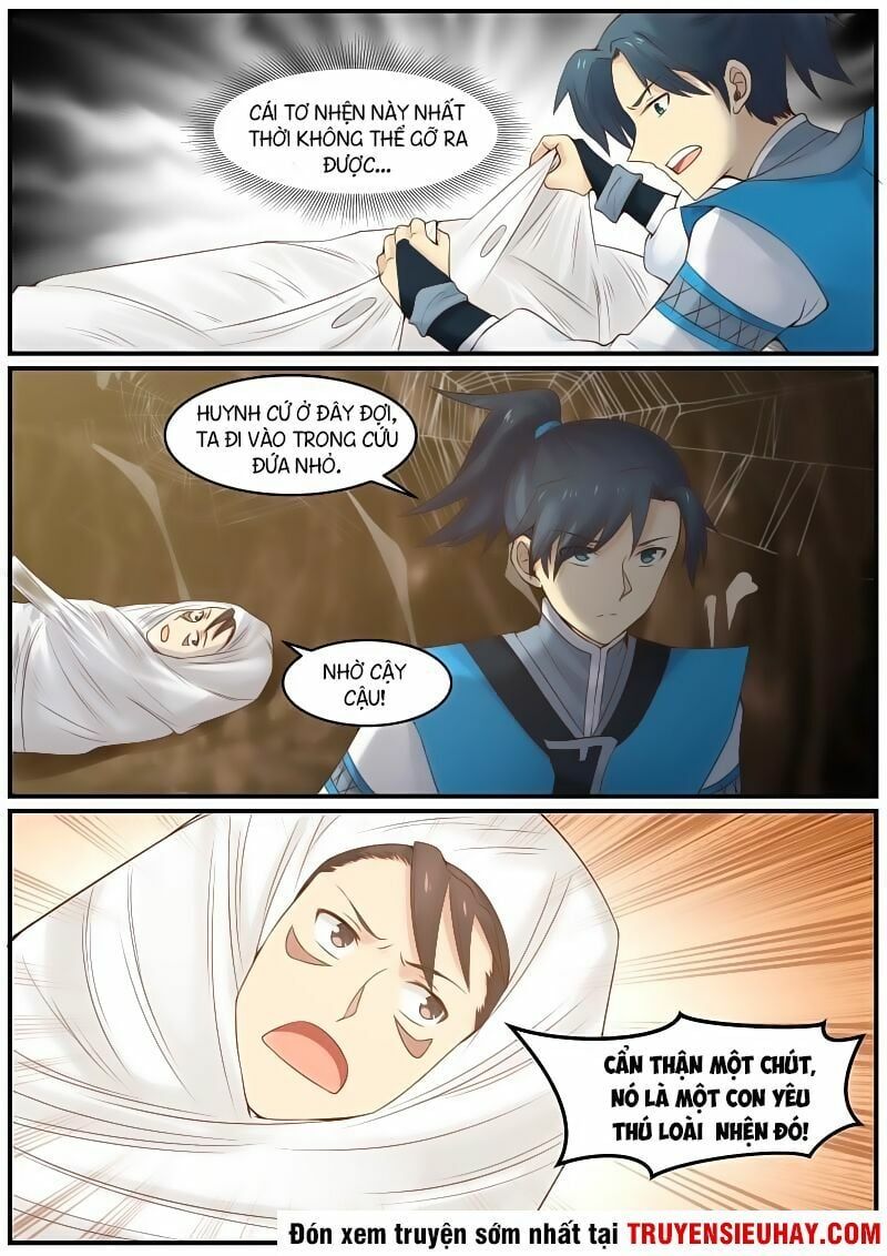 đọc truyện Võ Luyện Đỉnh Phong Chương 20 ảnh 19 tại Thiên Thai Truyện