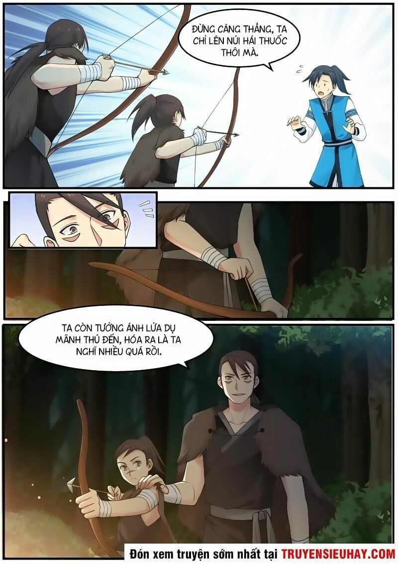 đọc truyện Võ Luyện Đỉnh Phong Chương 20 ảnh 4 tại Thiên Thai Truyện