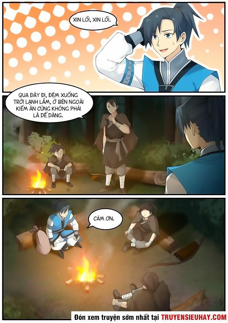 đọc truyện Võ Luyện Đỉnh Phong Chương 20 ảnh 5 tại Thiên Thai Truyện