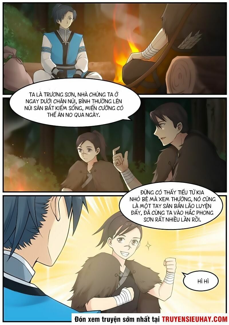 đọc truyện Võ Luyện Đỉnh Phong Chương 20 ảnh 6 tại Thiên Thai Truyện