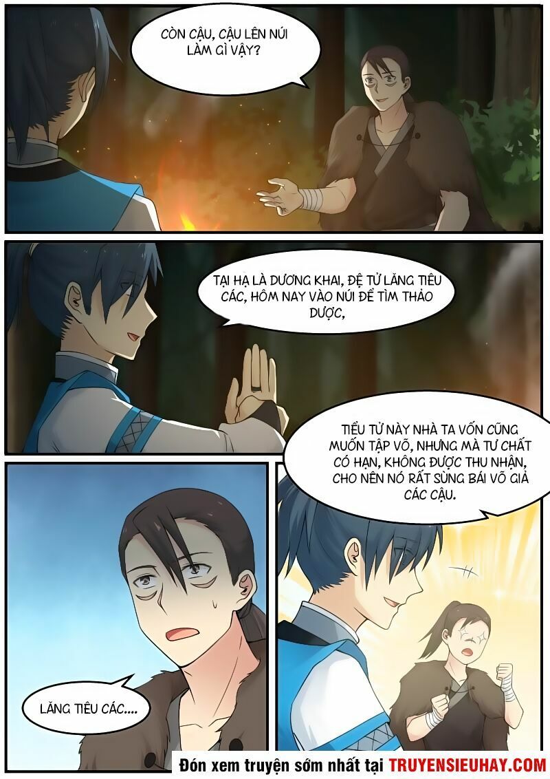 đọc truyện Võ Luyện Đỉnh Phong Chương 20 ảnh 7 tại Thiên Thai Truyện