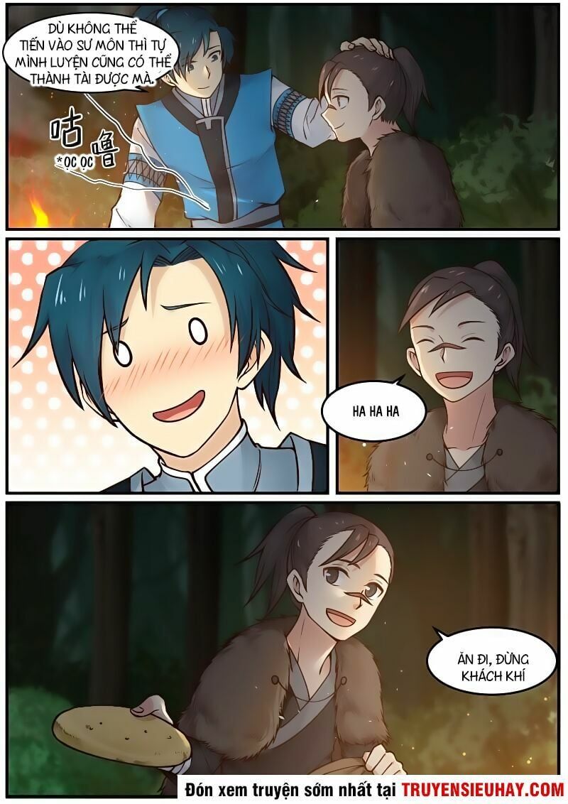 đọc truyện Võ Luyện Đỉnh Phong Chương 20 ảnh 8 tại Thiên Thai Truyện